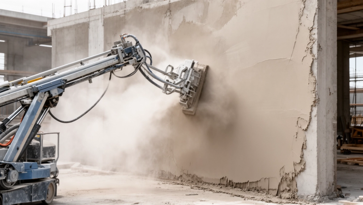 Automatyczna maszyna do tynkowania