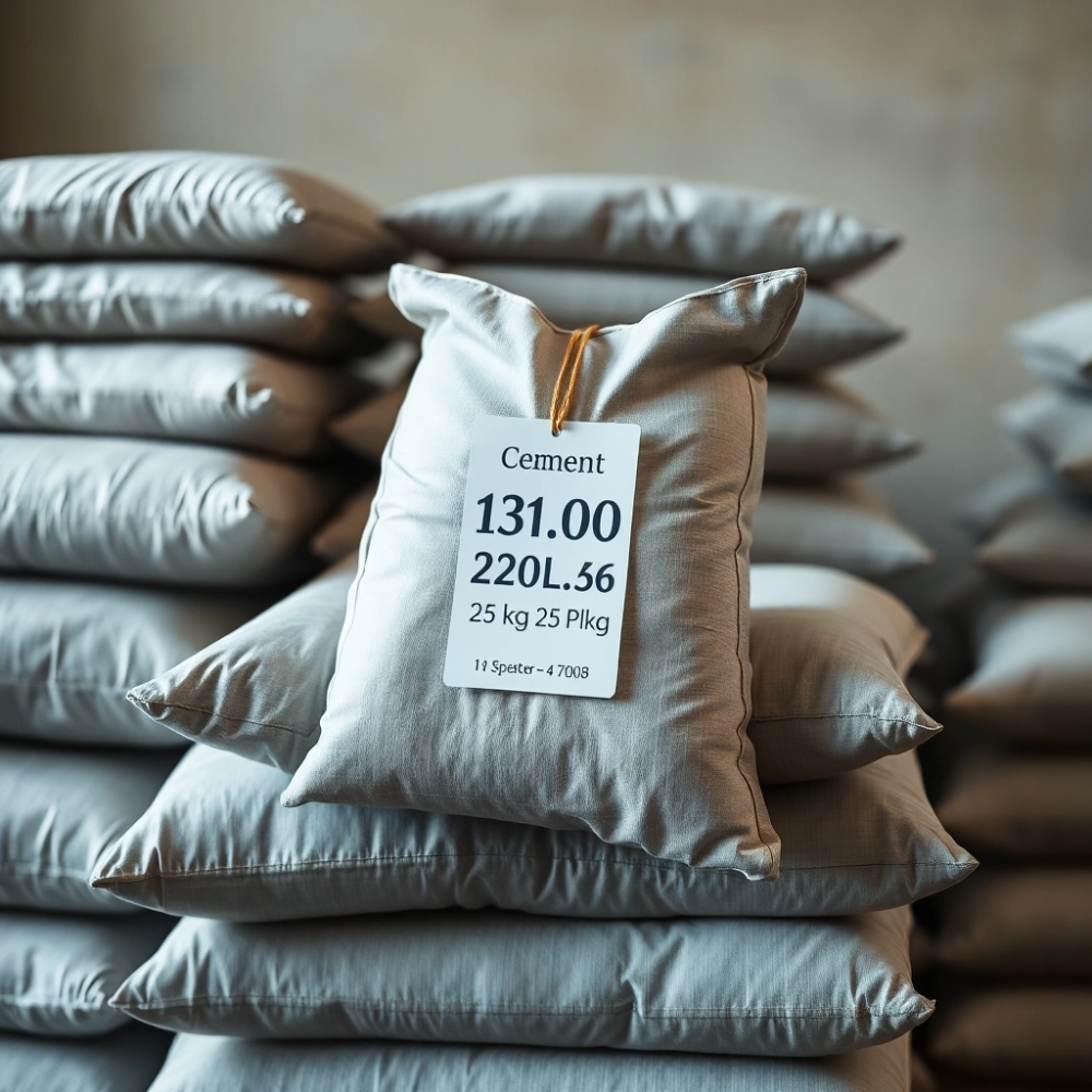 cement worek cena