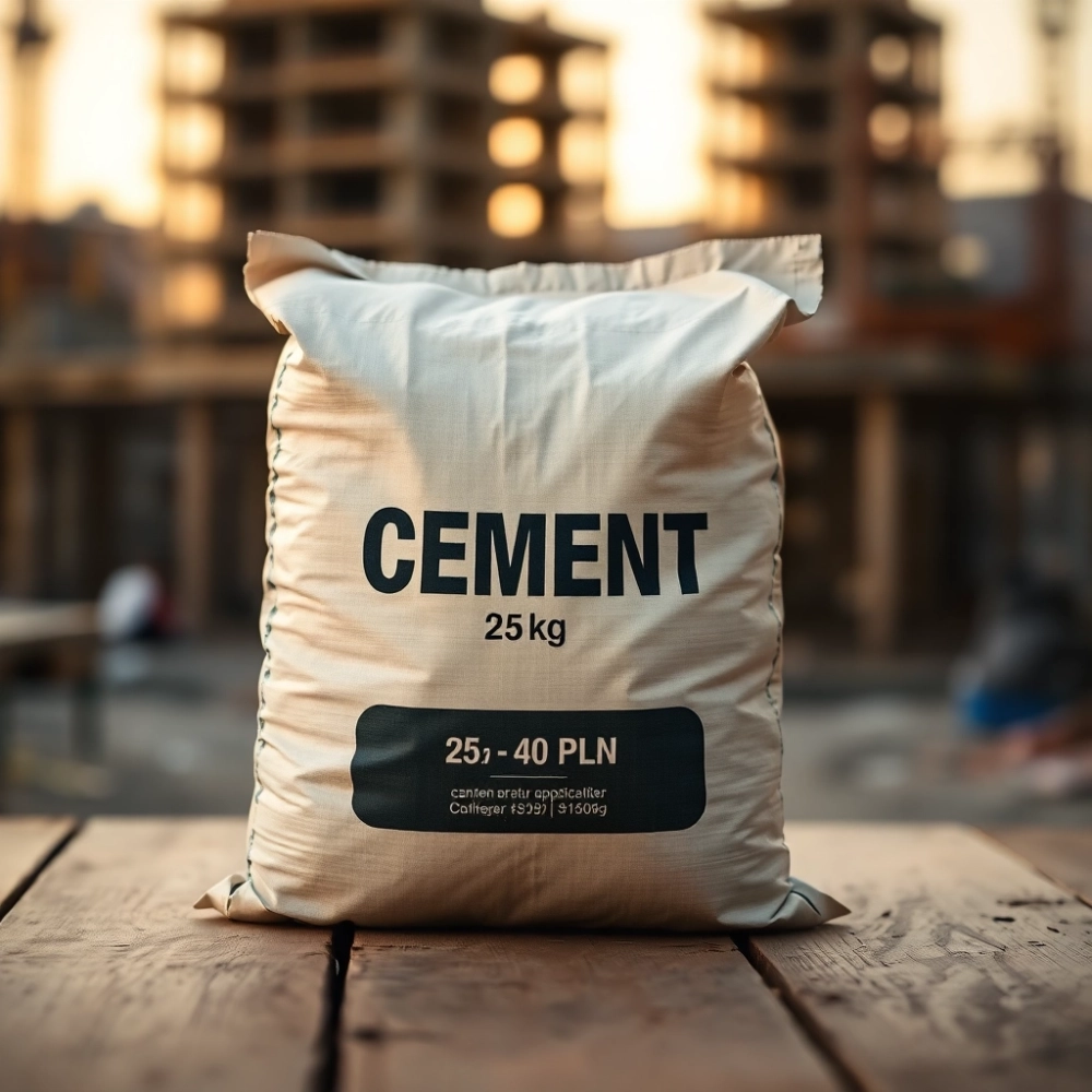 cena cementu za worek