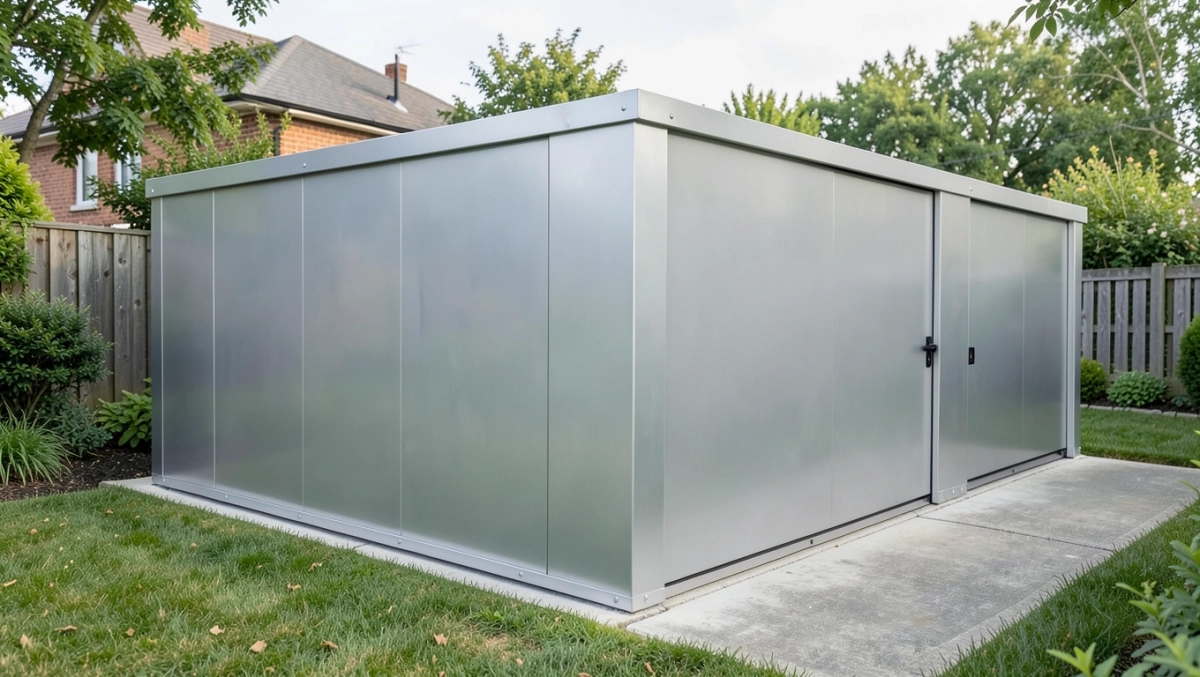 garaże tynkowane ceny