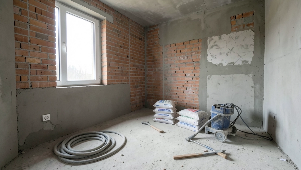 ile kosztuje tynkowanie maszynowe