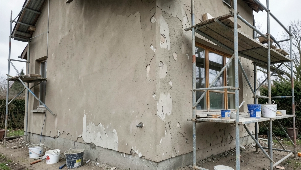 ile za tynkowanie elewacji