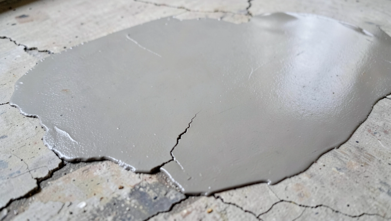 jak zrobić wylewkę na starym betonie