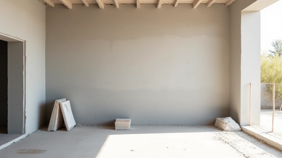 Koszt tynkowania domu 100m2