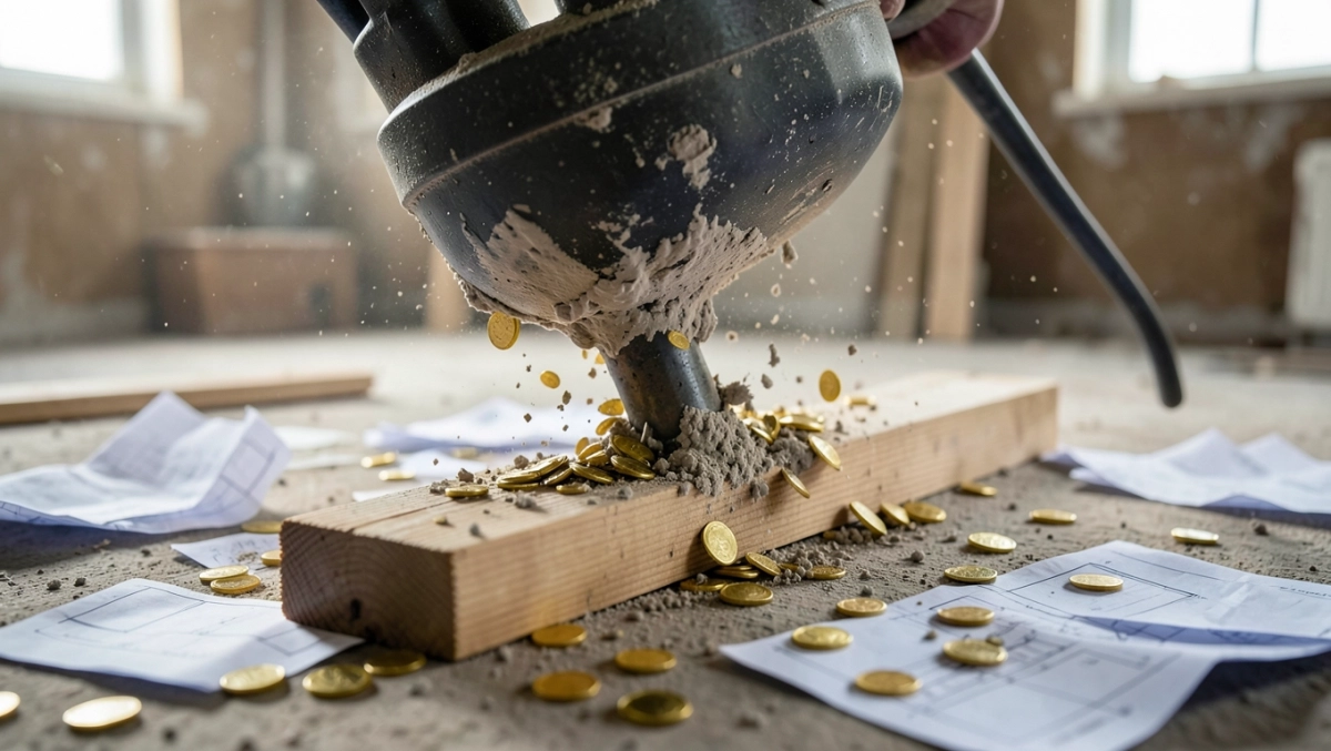 koszt tynkowania maszynowego