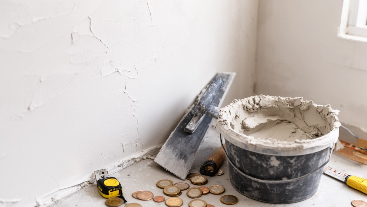 koszt tynkowania ścian wewnętrznych