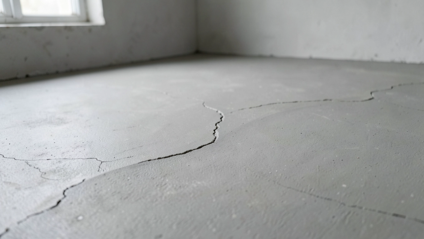 krzywa wylewka samopoziomująca