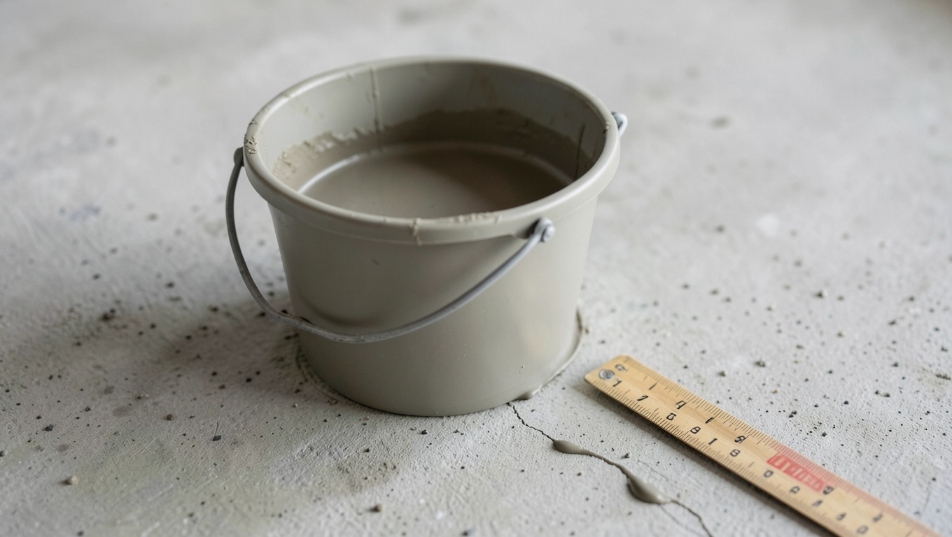 minimalna grubość wylewki samopoziomującej