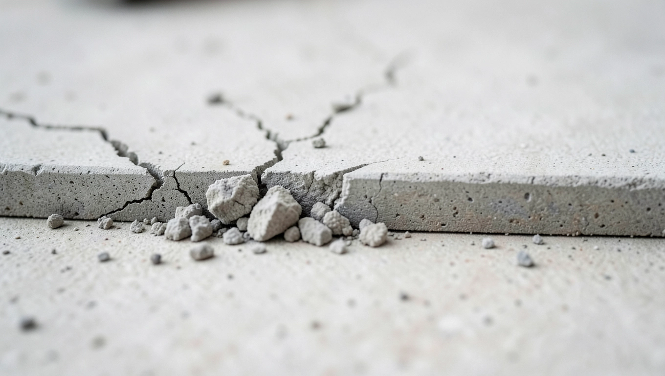 minimalna grubość wylewki