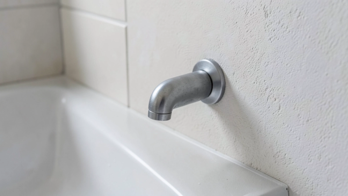 na jakiej wysokosci wylewka podtynkowa do umywalki