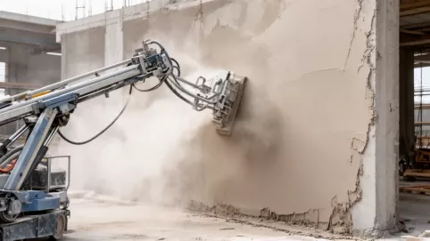 Automatyczna maszyna do tynkowania