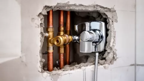 bateria podtynkowa podłączenie