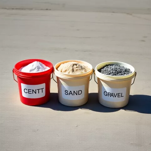 beton b20 proporcje na wiadra