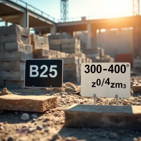 beton b25 cena za m3