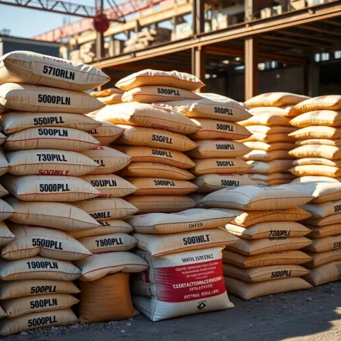 cement cena za tonę