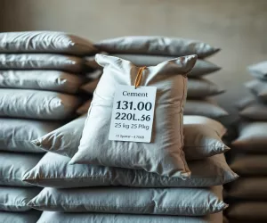 cement worek cena