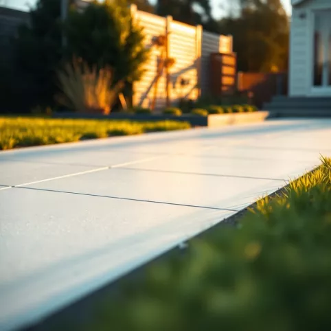 Cementowa Wylewka Samopoziomująca Na Zewnątrz