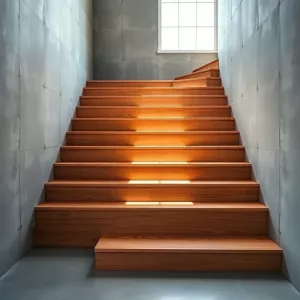 Cena Montażu Schodów Drewnianych Na Beton