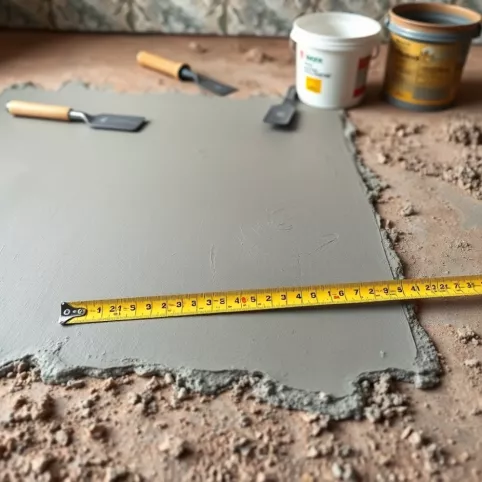 Cena wylewki cementowej