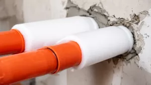Czy rury PP można tynkować