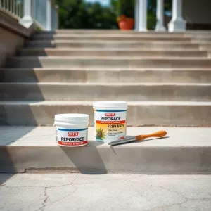 Czym Nadlać Schody Betonowe