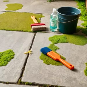 Czyszczenie Betonu Z Mchu