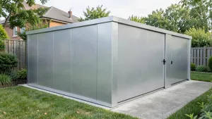 garaże tynkowane ceny