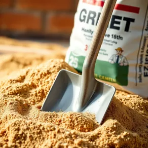 Ile łopat piachu na worek cementu