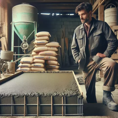 Ile Waży Jastrych Cementowy