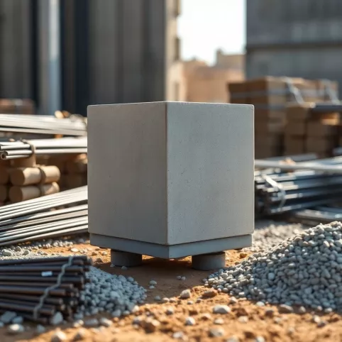 ile waży kubik betonu b20