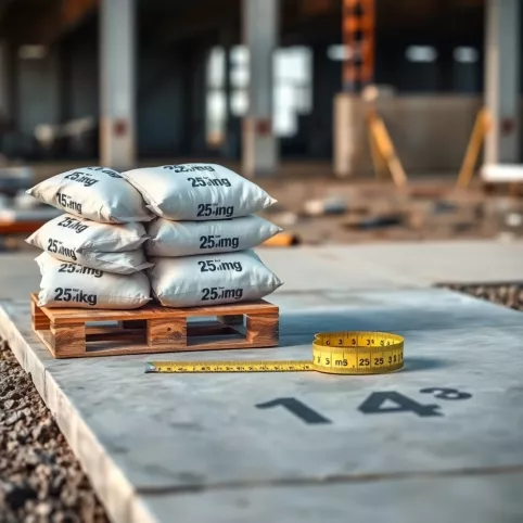 ile worków betonu na m3