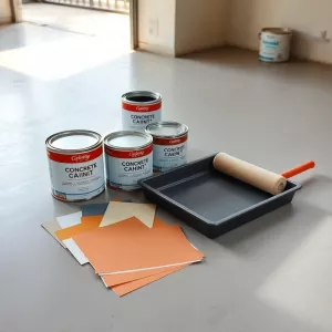 Jak Malować Posadzkę Betonową