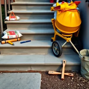 Jak Nadlać Schody Betonowe