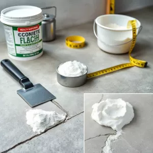 jak naprawić posadzkę betonową