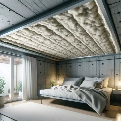 Jak Ocieplić Strop Betonowy Od Wewnątrz