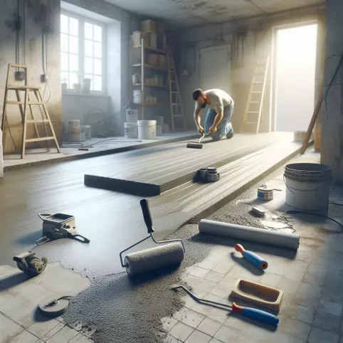 Jak Odnowić Posadzkę Betonową