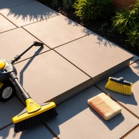 Jak Odświeżyć Betonowe Płyty Chodnikowe