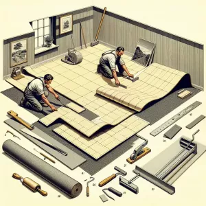 Jak Położyć Linoleum Na Beton