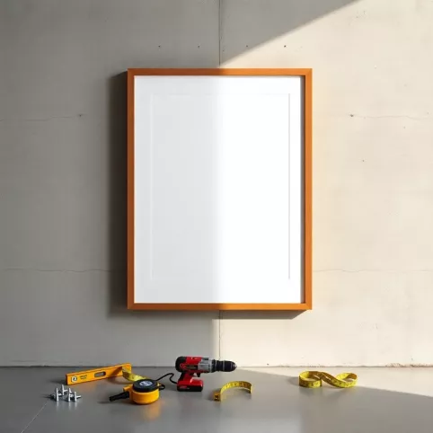 Jak Powiesić Obraz Na Ścianie Betonowej