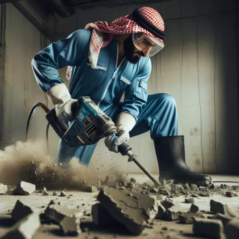 Jak Skuć Posadzkę Betonowa