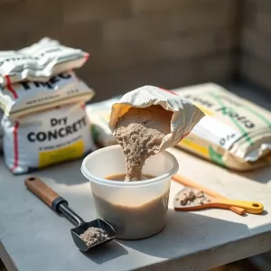 Jak Stosować Suchy Beton