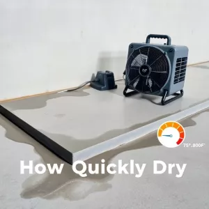 Jak Szybko Wysuszyc Beton