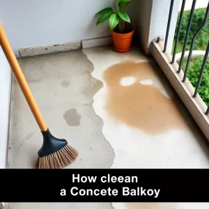 Jak Umyć Betonowy Balkon
