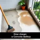 Jak Umyć Betonowy Balkon