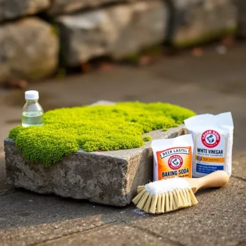 Jak Usunąć Mech Z Betonu Domowe Sposoby