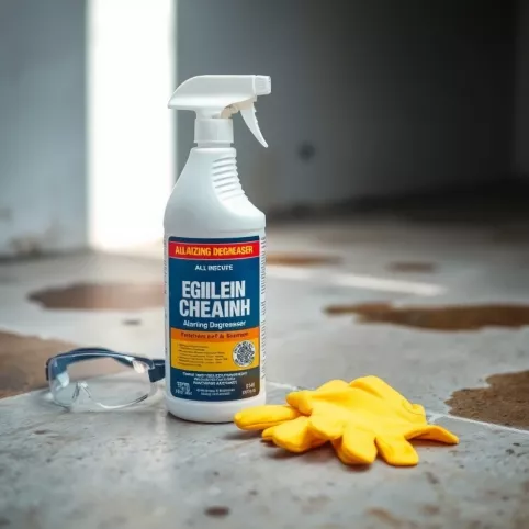 Jak Usunąć Plamy Z Oleju Silnikowego Z Betonu