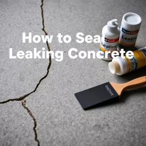 Jak Uszczelnić Przeciekający Beton