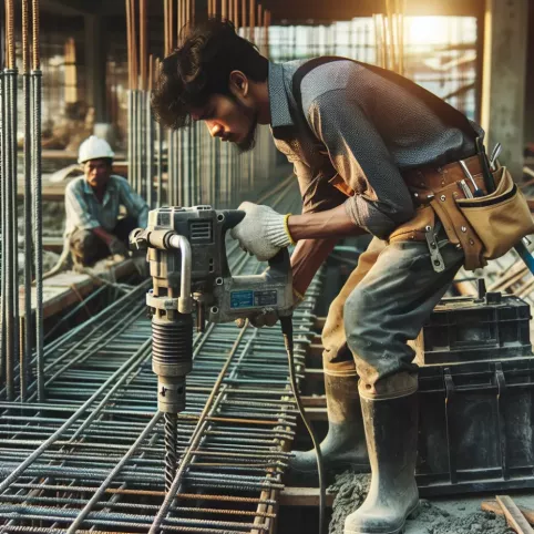 Jak Wiercić W Betonie Zbrojonym