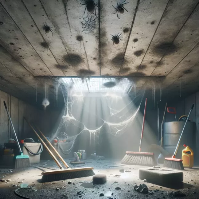 Jak Wyczyścić Betonowy Sufit