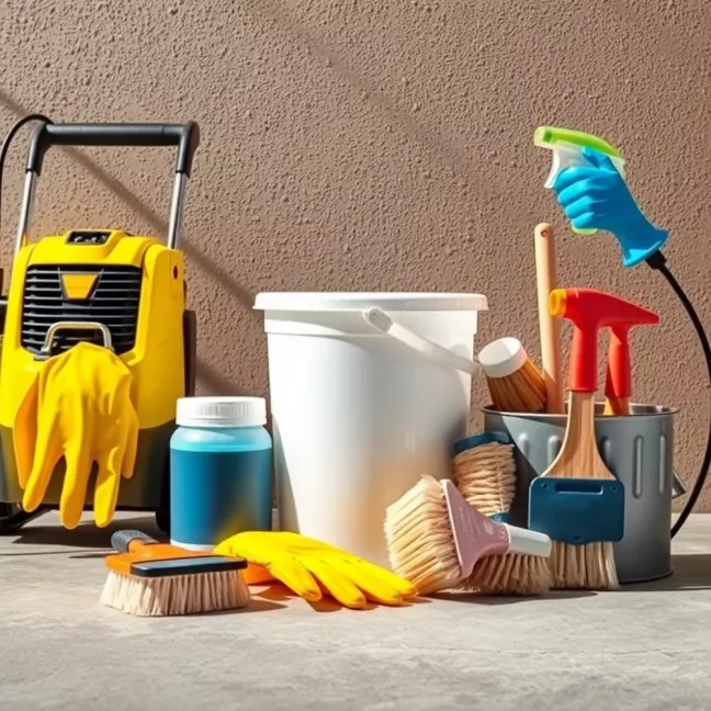 Jak Wyczyścić Stary Beton